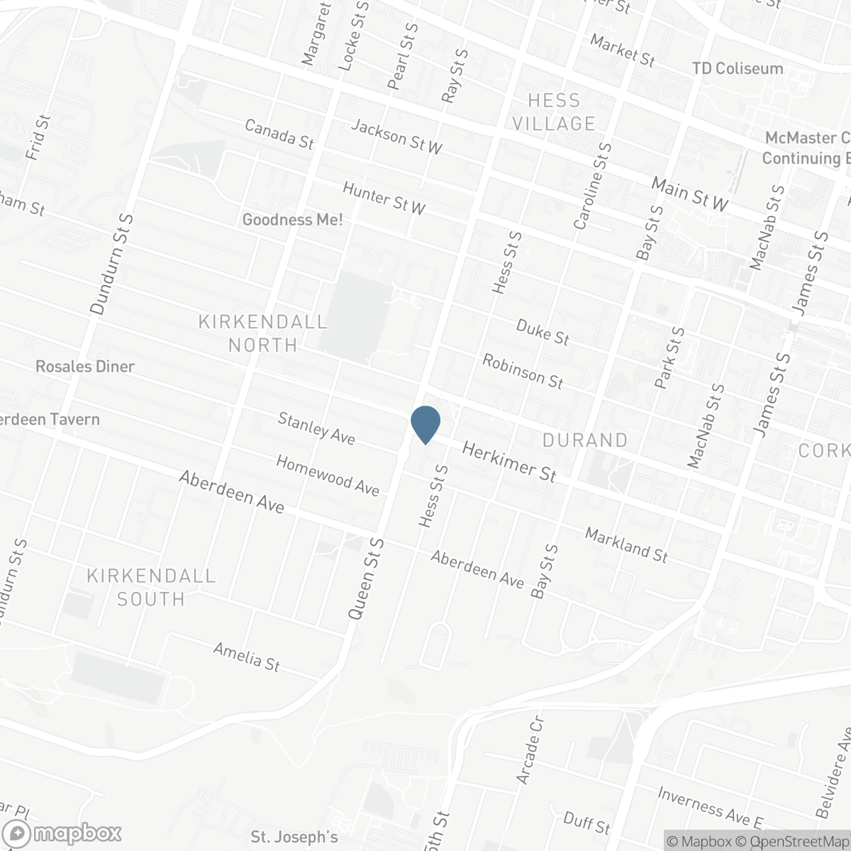 401 - 174 HERKIMER STREET, Hamilton, Ontario L8P 2H4